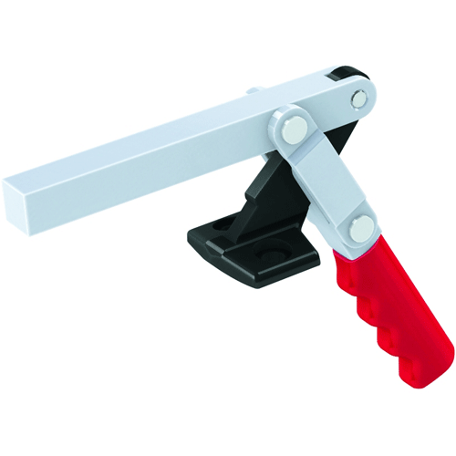 "T\/CLAMP H\/D WELDABLE  FLAT    450KG - TOGGLE CLAMP - VERTICAL HANDLE"