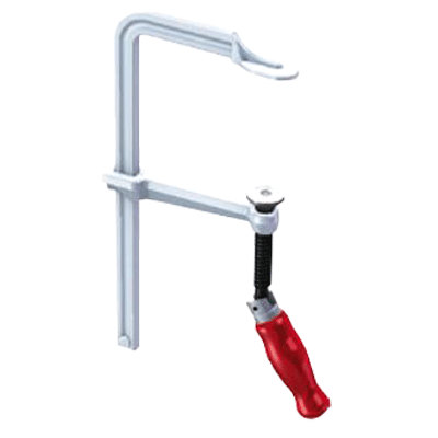 "CLAMP F  200MM REVOLVING HANDLE GH - SIZE\/DEPTH 200X100MM-RAIL 19.5X9.5MM"