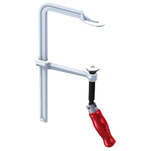 "CLAMP F  300MM REVOLVING HANDLE GH - SIZE\/DEPTH 300X140MM-RAIL 25 X12MM"