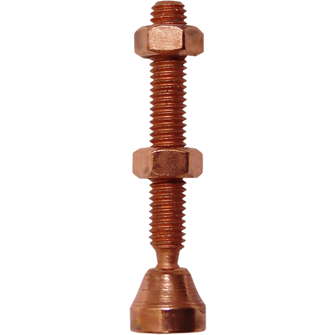 "SPINDLE SWIVEL FOOT  1\/2\" X 4\" - METAL HEAD 11.8X19MM"