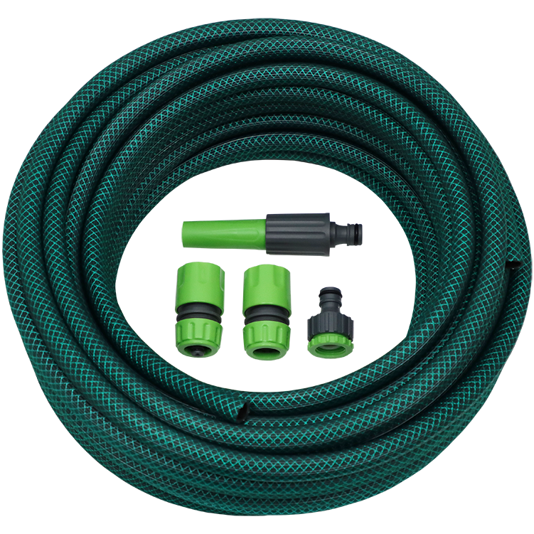 "GARDEN HOSE  PIPE  12MM X 30M KIT - HOSE PIPE & FITTING KIT"