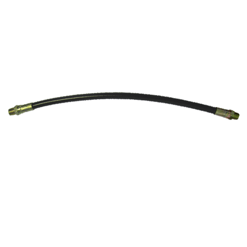 "GREASE GUN HOSE FLEX 300MM GROZ - 1\/8\" BSPT MALE - 3500 PSI"
