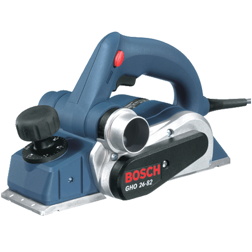 "PLANER CORDED 710W BOS - PLANING DEPTH 2.6MM"