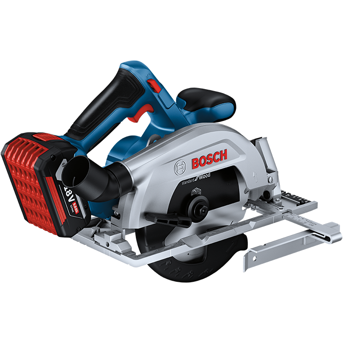 "SAW CIRCULAR WOOD CORDL 18V BOS SOLO - BLADE 165MM (MACHINE ONLY)"