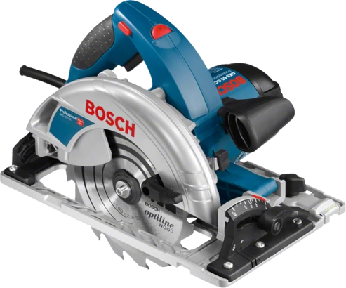 "SAW CIRCULAR WOOD 190MM 1800W BOS - BLADE 190MM (65MM CUT DEPTH)"