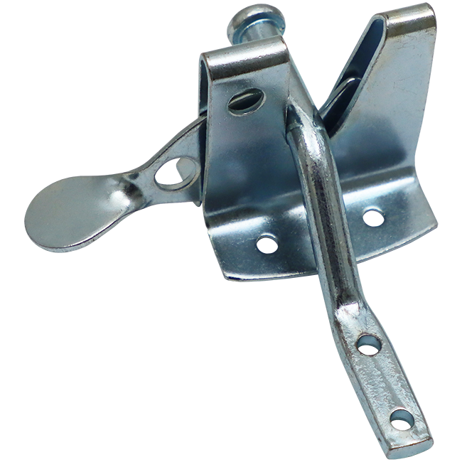 "GATE LATCH 127X75X1.5MM E\/GALV - TO FIX  USE 6XNO10 SELF TAPPER"