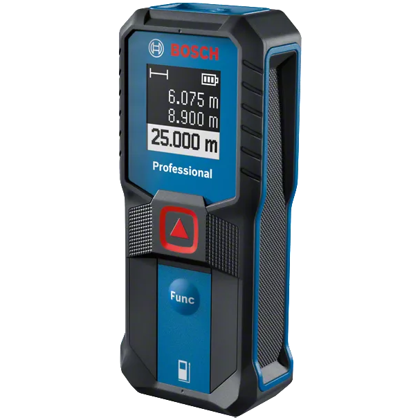 "MEASURE LASER RANGE  25M BOS - \u00b12.0MM ACCURACY (LED DISPLAY)"
