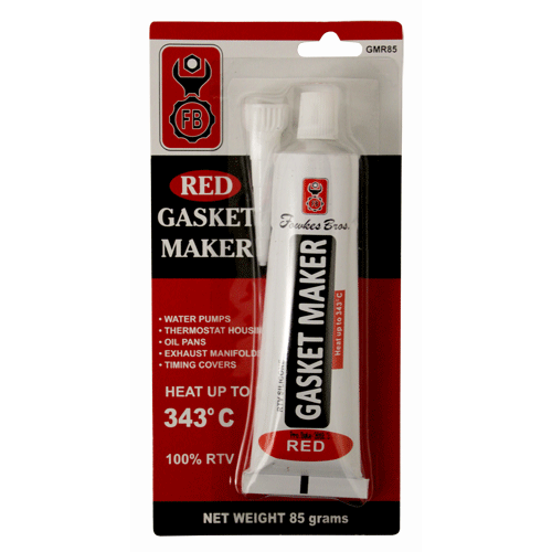 "GASKET MAKER   RED    85ML   FB - HIGH HEAT RTV (343\u00b0 C)"