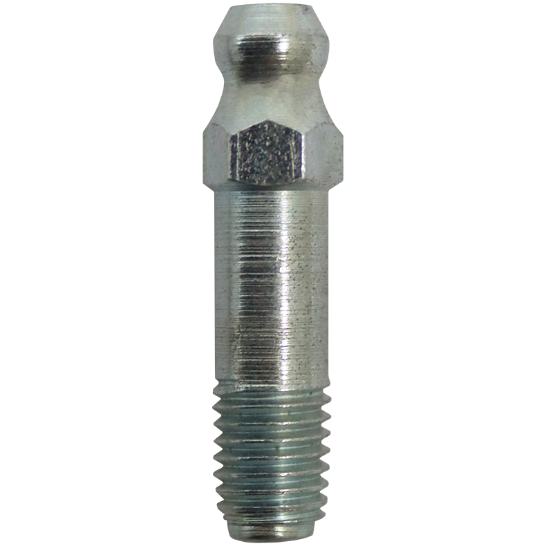 "GREASE NIPPLE SAE  1\/4\"    STR LONG - IMPERIAL UNF THREAD - DIN 71412A (25MM)"