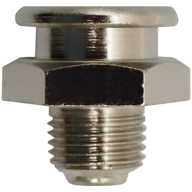 "GREASE NIPPLE BSP   1\/8\"      BUTTON - IMPERIAL THREAD - DIN 3404"