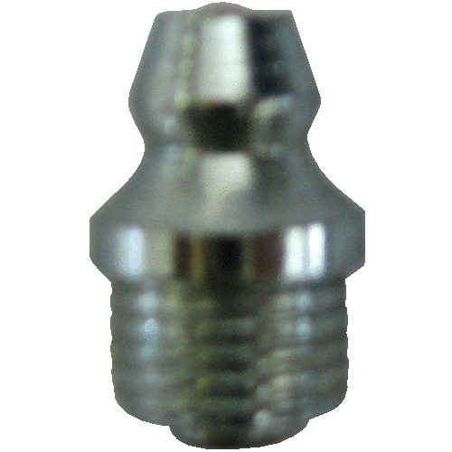GREASE NIPPLE PUSHIN 5/16" STRAIGHT 5/16" PUSH IN 10MM HEX Fowkes Bros
