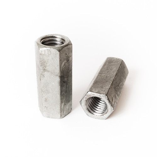 "NUT COUPLING GALV  M10 - THREADED ROD COUPLER (GALVANISED)"