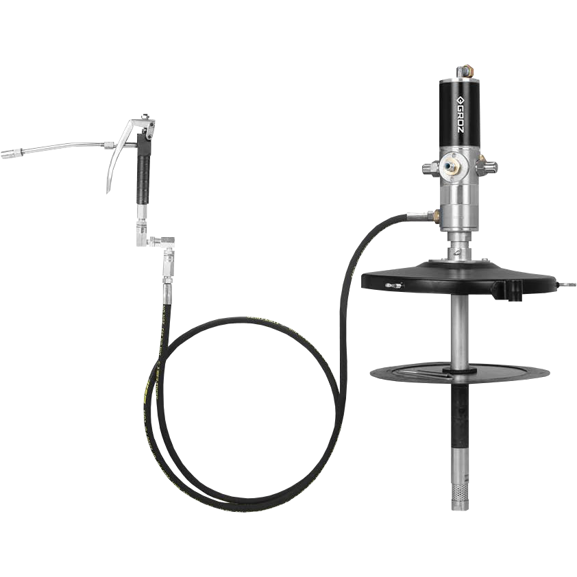 洋楽 G-Rap TOTAL PACKAGE - 4U GREASE PUMP 20KG PNEUMATIC GROZ - 20-30KG PAILS (AIR OPERATED