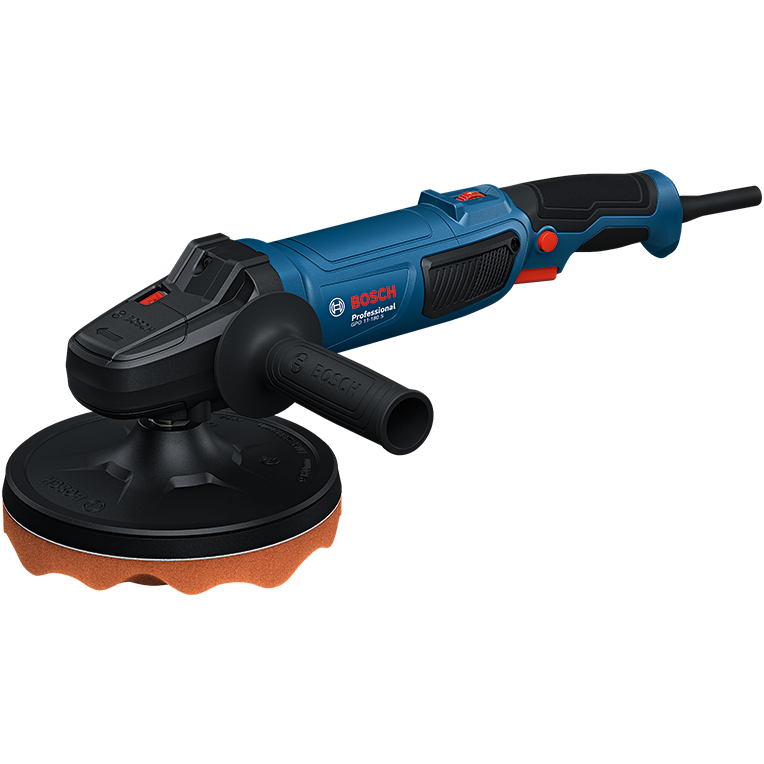 "POLISHER 180MM 1100W BOS - M14 SPINDLE (3,800 MAX RPM)"