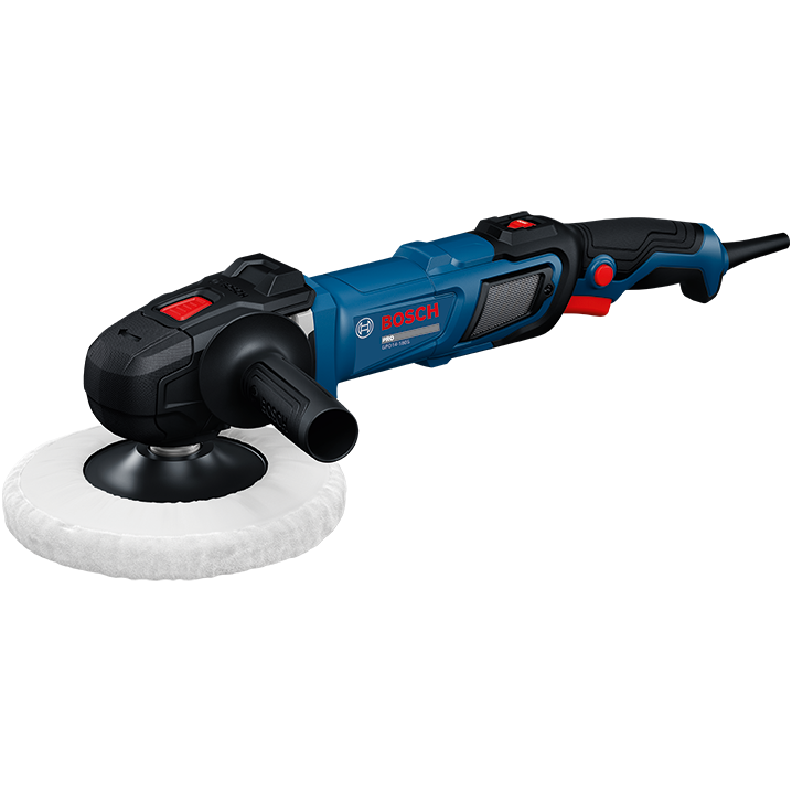 "POLISHER 180MM 1400W BOS - M14 SPINDLE (750 - 3,500 RPM)"