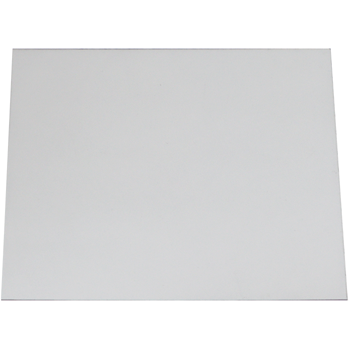 "WELD LENS PLAS CLEAR  OUTER 137X118MM - FOR AUTO DARK HELMET (GRAND-959D PRO)"