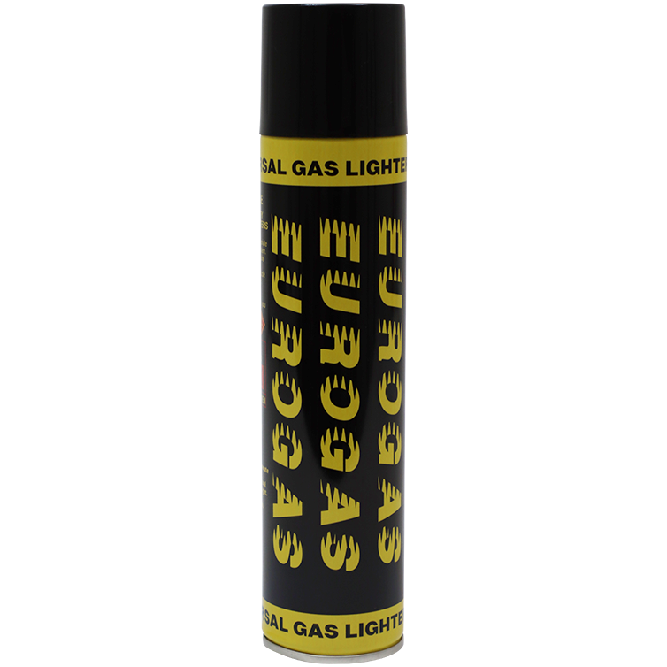 "GAS LIGHTER REFILL 300ML EUROGAS - BUTANE (70%) & PROPANE (30%) MIX (170GM)"