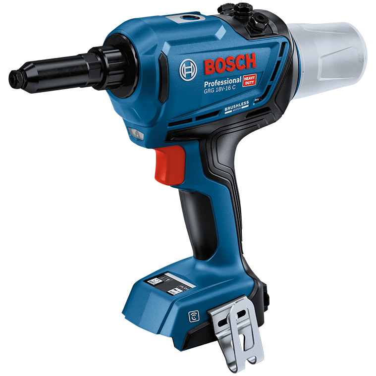 "RIVETER CORDL 18V 3.0 - 6.4MM BOS - MACHINE ONLY (BRUSHLESS) 16000N"