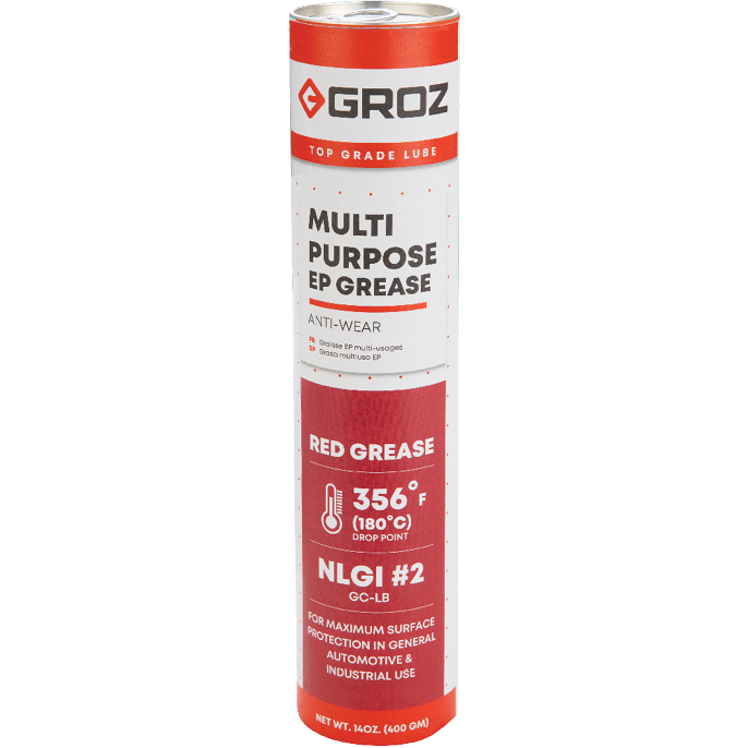 "GREASE  MPG EP2  400G CART GROZ - MULTI-PURPOSE (-30\u00b0C TO 180\u00b0C)"