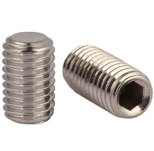 "GRUB SCREW S\/S A2  304     8 X 20MM - DIN 916 - PLAIN CUP POINT (S\/STEEL)"