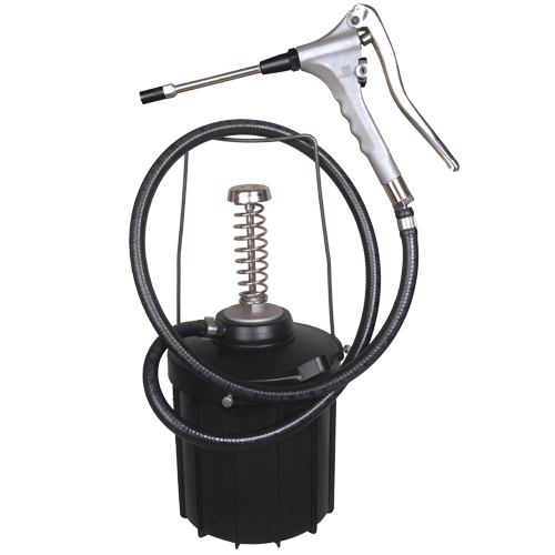 "GREASE PUMP  5KG BUCKET FOOT GROZ - MINILUBE PORTABLE (FOOT OPERATED)"