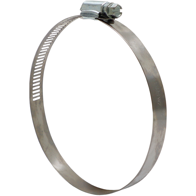 "HOSE CLAMP  COMPOSITE S\/S  59 - 83MM - W2B PERFORATED 12MM BAND (S\/S GR 409)"