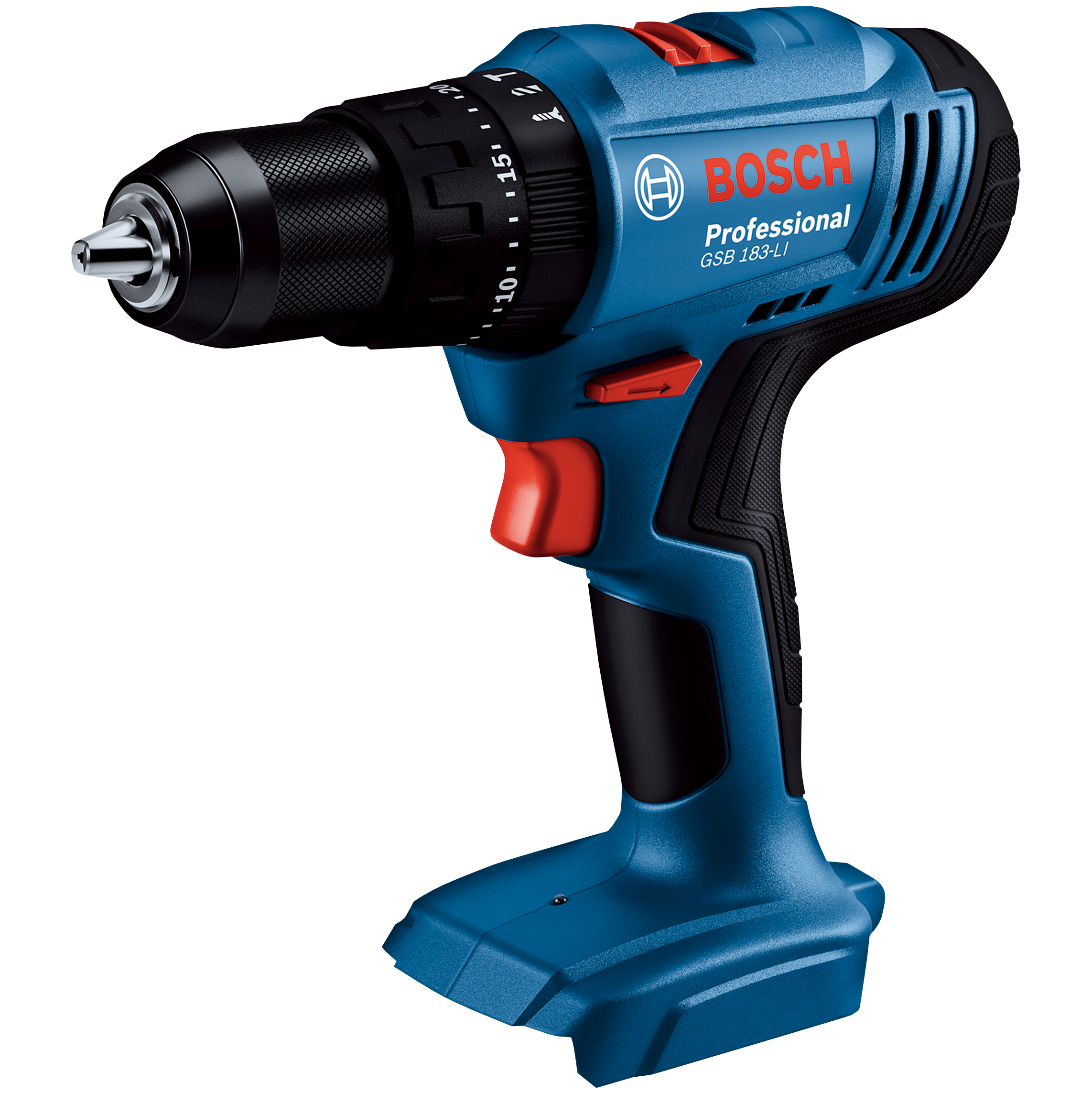 "DRILL  CORDLESS 13MM  56NM BOS SOLO - 18V (MACHINE ONLY)"