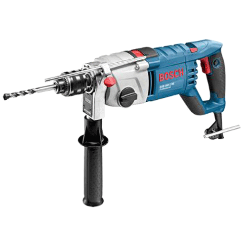 "DRILL  IMPACT 16MM 1500W BOS - KEYED CHUCK (MECHANICAL 2 SPEED)"