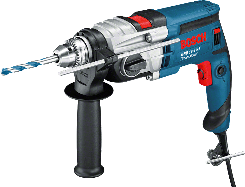 "DRILL  IMPACT 13MM  850W BOS - KEYED CHUCK (MACHANICAL 2 SPEED)"