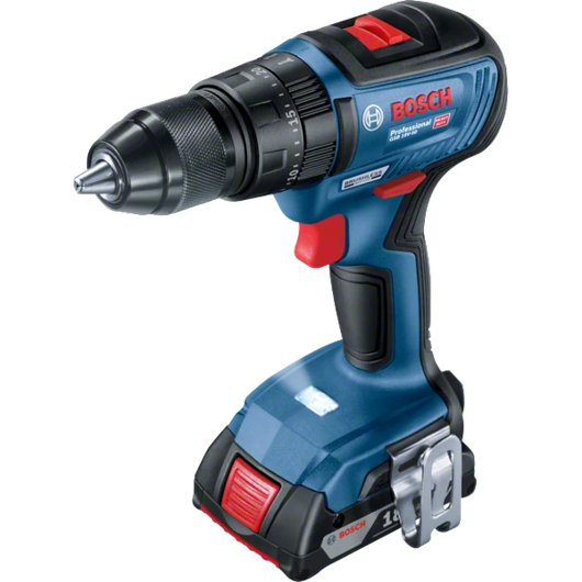 "DRILL  CORDLESS KIT 13MM  50NM BOS - DWS - 18V BATT (2X2AH) & CHARGER"