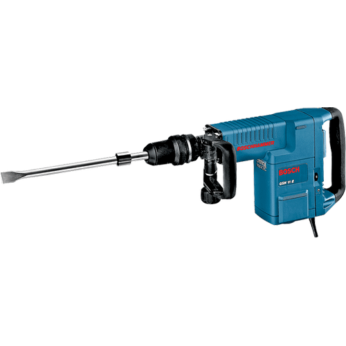 "DRILL  DEMOLITION HAMMER 1500W BOS - SDS MAX (16.8 JOULES)"