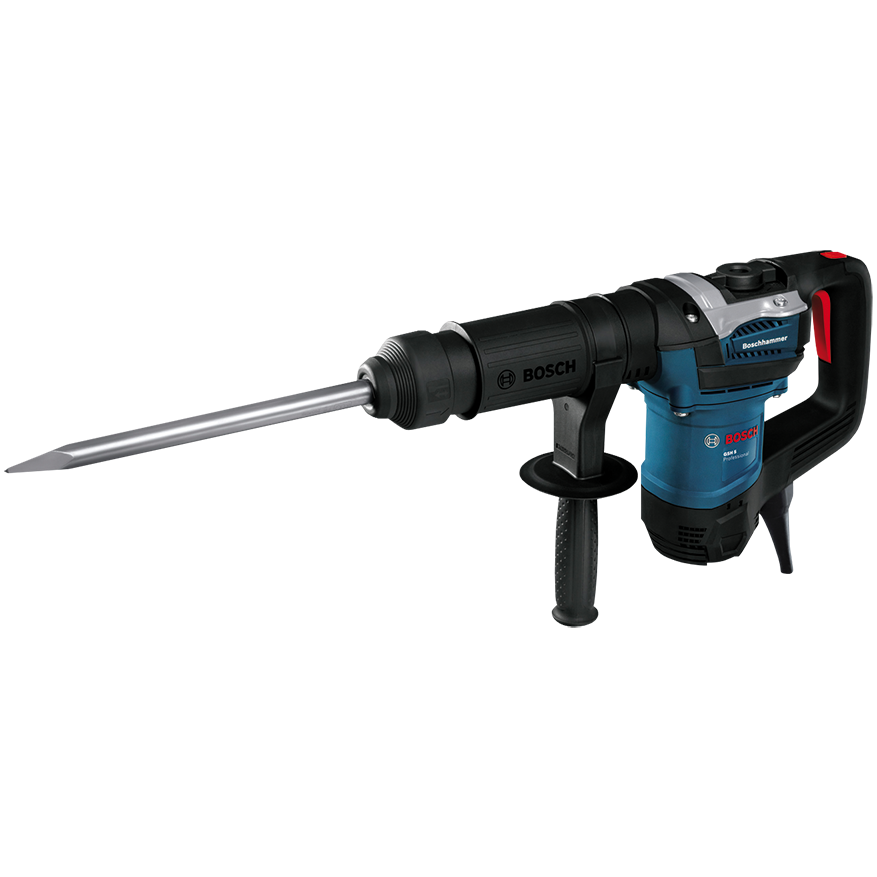 "DRILL  DEMOLITION HAMMER 1100W BOS - SDS MAX (7.5 JOULES)"