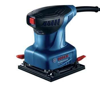 "SANDER ORBITAL PALM SQ  220W BOS - 14,000 OPM (SQUARE PLATE)"