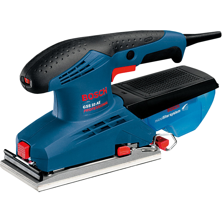 "SANDER ORBITAL RECT 190W BOS - 12,000 RPM (RECTANGLE PLATE)"