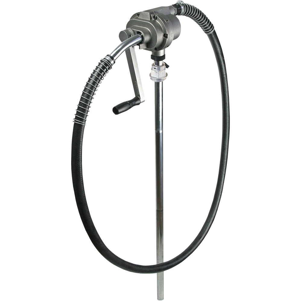 "PUMP HAND ROTARY FUEL\/OILS MACNAUGHT - STEEL DRUM PUMP (GT RAPIDFLO)"