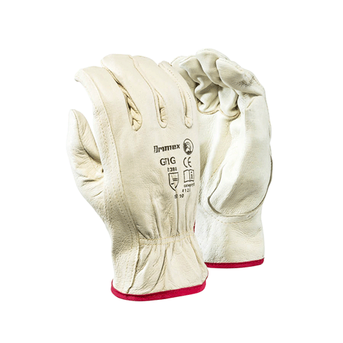 "GLOVE WELD LEATH TIG PIGSKIN SIZE 10 - SUPERIOR,FULL PIG GRAIN LEATHER"