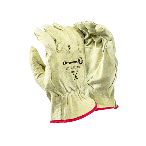 GLOVE WELD LEATH TIG PIGSKIN ECO - ECONOMY,SPLIT PIG GRAIN LEATHER