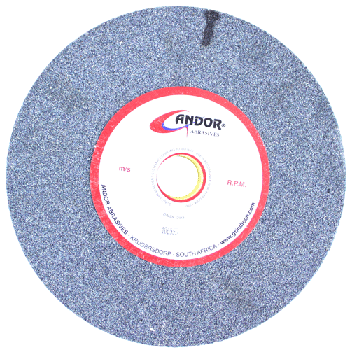 "GRINDING WHEEL AN 250X32MM GREY A 60 - 31.75MM BORE - ALUMINIUM OXIDE(FINE)"