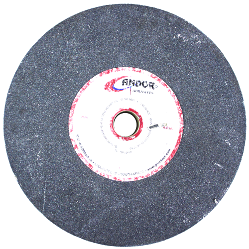 "GRINDING WHEEL AN 300X40MM GREY A 46 - 50.80MM BORE - ALUMINIUM OXIDE(MEDIUM)"