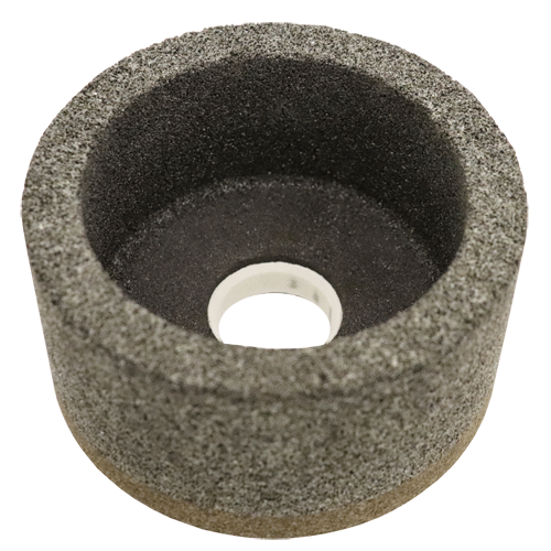 "GRINDING CUP 125X65X31.75MM STEEL FB - 31.75MM BORE-STRAIGHT (FOR STEEL)"