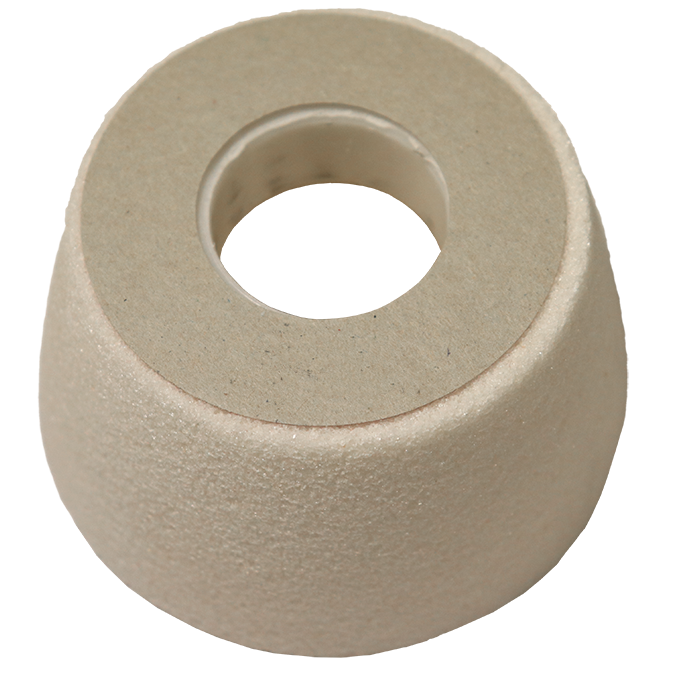 "GRINDING CUP  90X50X31.75MM STEEL FB - 31.75MM BORE-FLARED (FOR HSS)"