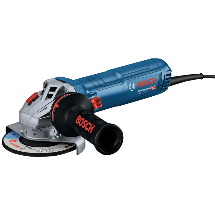 "ANGLE GRINDER 125MM 1200W BOS - CORDED STANDARD SWITCH"