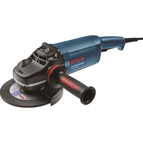 "ANGLE GRINDER 230MM 2000W BOS - CORDED STANDARD SWITCH"