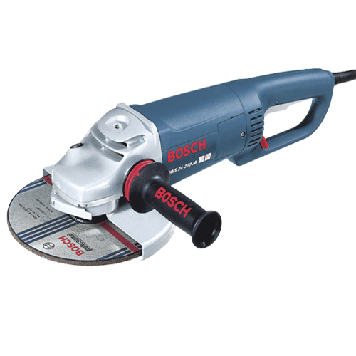 "ANGLE GRINDER 230MM 2600W BOS - DWS - CORDED STANDARD SWITCH"