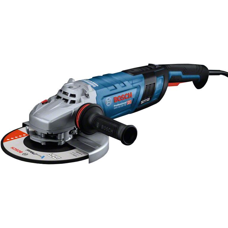 "ANGLE GRINDER 230MM 2800W BL BOS - STANDARD SWITCH (BRUSHLESS MOTOR)"