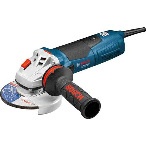 "ANGLE GRINDER 125MM 1700W BOS - CORDED STANDARD SWITCH"