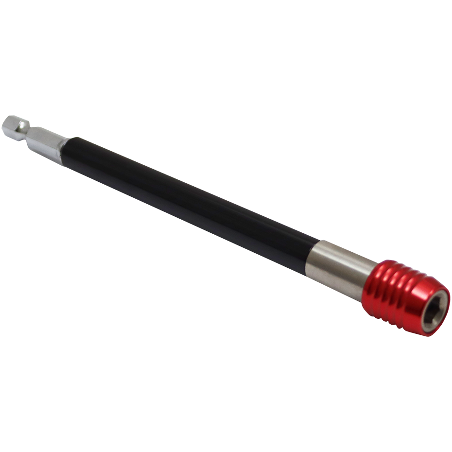 "BIT HOLDER  1\/4\" 150MM QUICK CHANGE - LONG SERIES MAGNETIC BIT HOLDER"