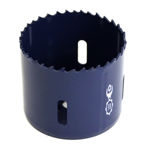 "HOLE SAW  64MM - 2 1\/2\" - BI METAL (8% COBALT) - SIM TO BLUMOL"