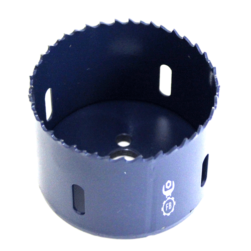 "HOLE SAW  79MM - 3 1\/8\" - BI METAL (8% COBALT) - SIM TO BLUMOL"
