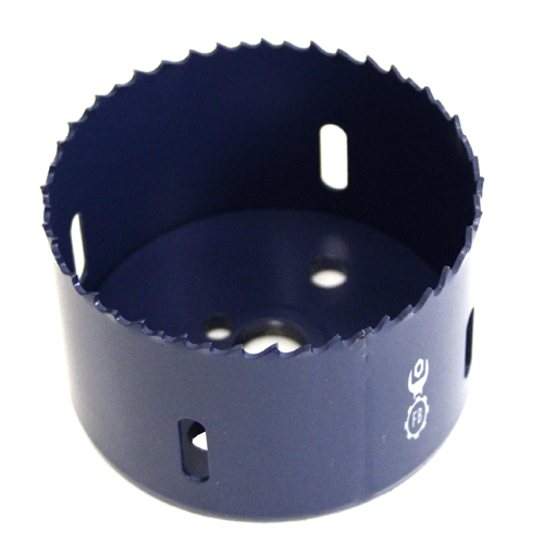"HOLE SAW  98MM - 3 7\/8\" - BI METAL (8% COBALT) - SIM TO BLUMOL"